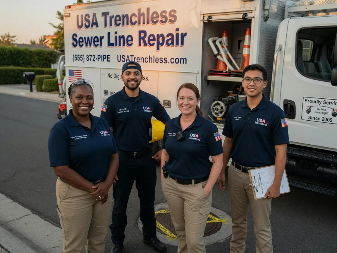 Sewer Line Repair company in Harned, KY